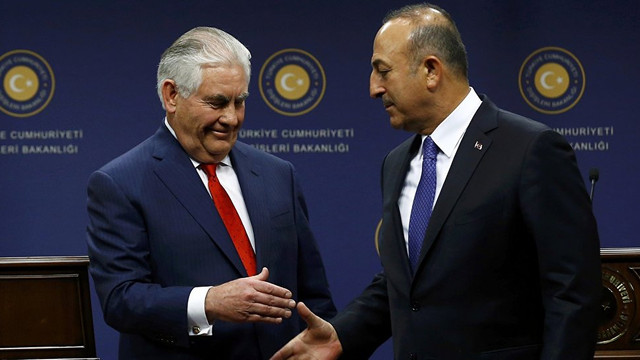 Dışişleri Bakanı Çavuşoğlu'ndan kritik ABD görüşmesi