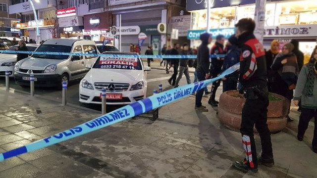 Osmanlı Ocakları il başkan yardımcısına silahlı saldırı