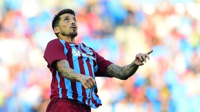 Trabzonspor'da Sosa ve Esteban'a depremi