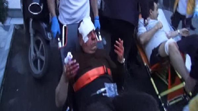 İş yerine silahlı baskın: 2 yaralı