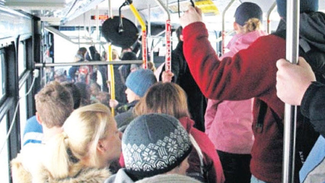 İstanbul'da yolcu otobüsünde taciz dehşeti