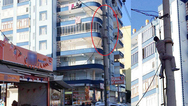 Diyarbakır'da kaçak elektrik kullanıma suçüstü