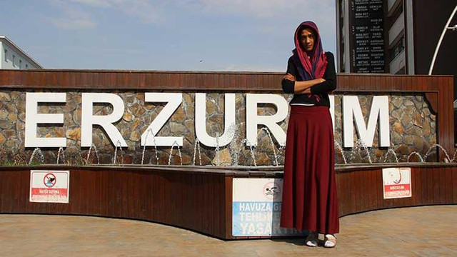 2 metre boyundaki genç kızla ilgili gerçek ortaya çıktı