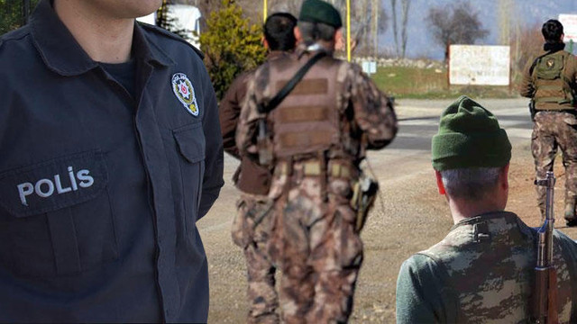 Polis, asker ve koruculara müjde