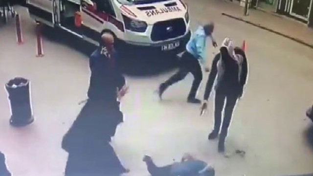 Hastane acilinde çifte infaz !