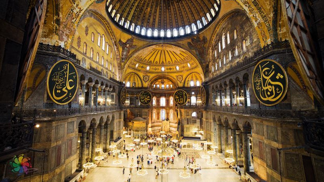 Anayasa Mahkemesi'nden ''Ayasofya'' kararı