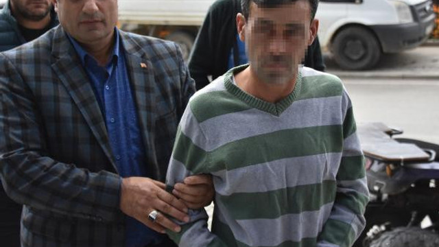 Aç kalınca polise teslim oldu ! Korkunç itiraf