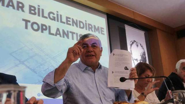 Sarıyer Belediye Başkanı Genç: ''Siyaset malzemesi yapılmamalı''