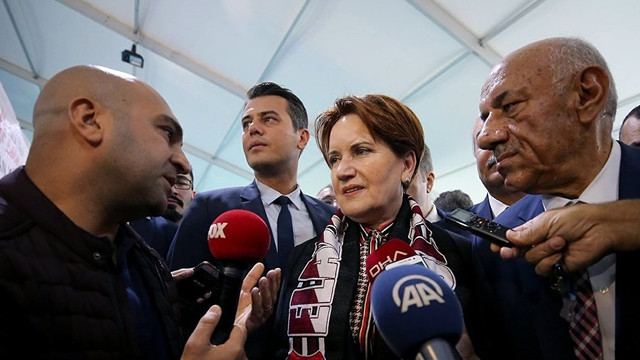 MHP'den Akşener'e şok suçlama: ''Kanlı bir kavga patlatmak istiyor''
