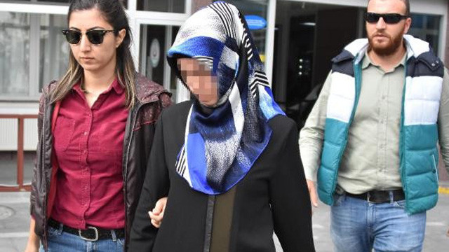 FETÖ ablası, tüp bebek merkezinde yakalandı