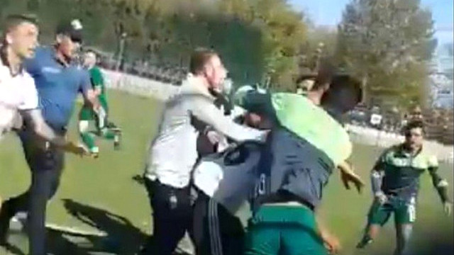 Olaylı U21 maçına PFDK'dan ağır fatura !