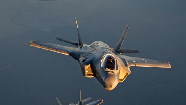 ABD ve İsrail'den F-35 kararı