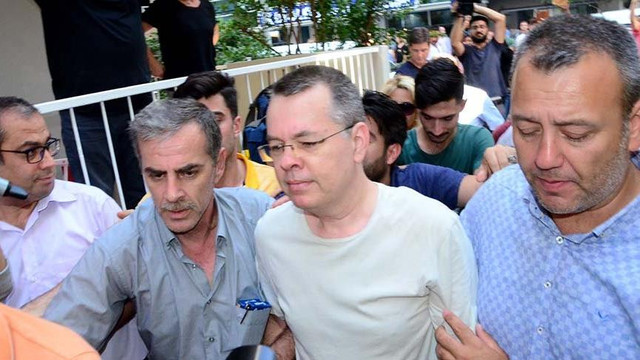 ABD basınında Rahip Brunson bombası !