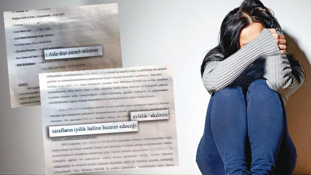 Skandal rapor: Evlenmesi iyiliğine olur