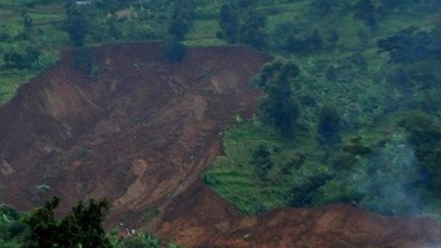 Uganda'da heyelan felaketi: 40 ölü