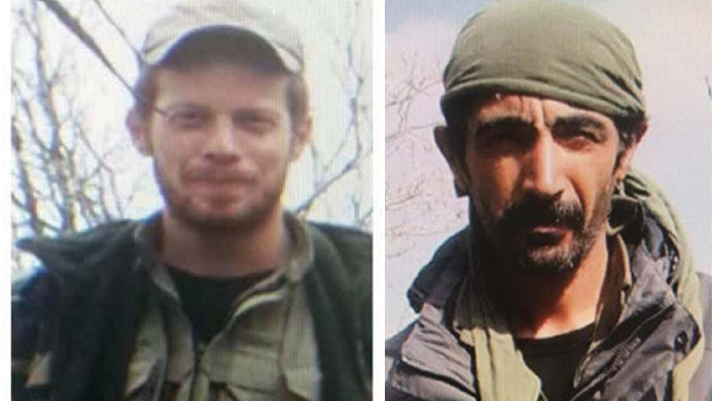 PKK'ya bir darbe daha ! O teröristlerin kimliği belli oldu