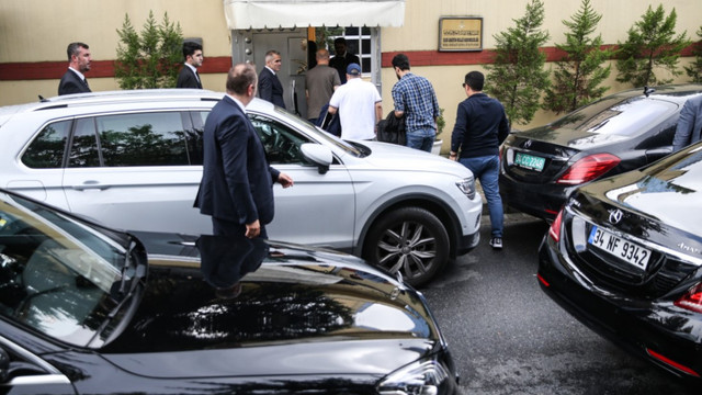 Kaşıkçı olayında son dakika ! 11 kişilik heyet konsolosluğa girdi