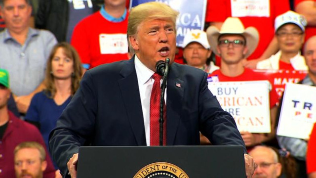 ABD Başkanı Trump'tan Brunson tweeti