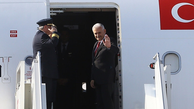 TBMM Başkanı Yıldırım İsviçre'ye gitti