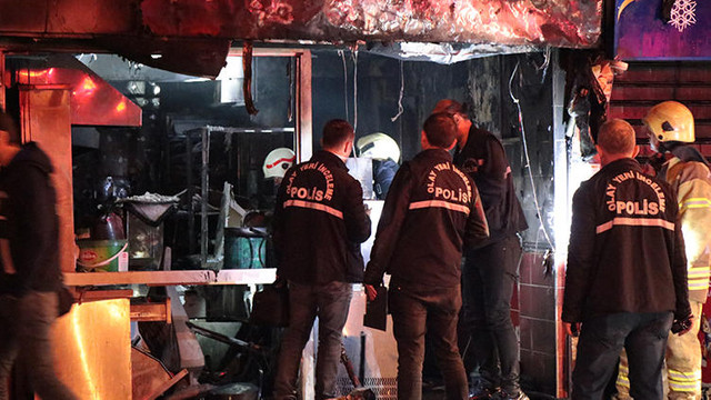 İstanbul’da sabaha karşı korkutan patlama !