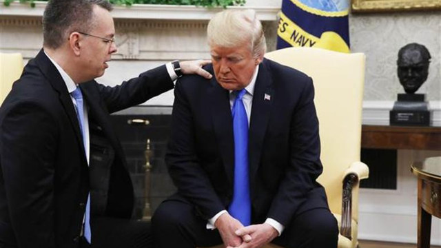Trump'tan Türkiye mesajı: Eskiye döneceğiz