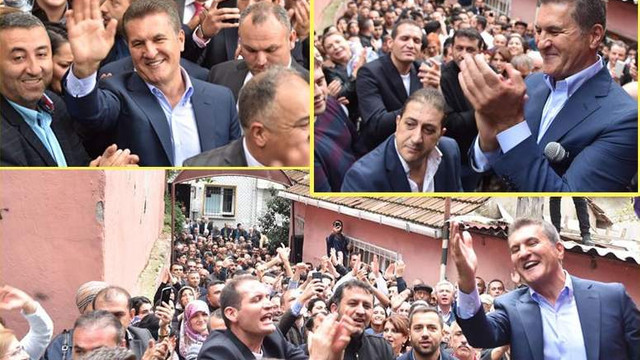 Mustafa Sarıgül'den Şişli'de gövde gösterisi