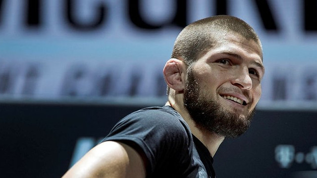 Khabib Nurmagomedov'dan Mayweather'e meydan okuma !