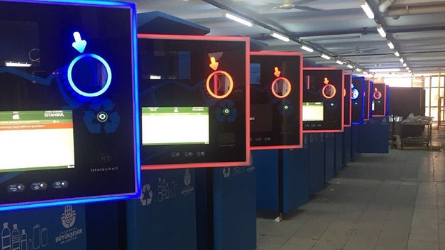 İstanbul'da pet şişeyle toplu taşıma dönemi başladı