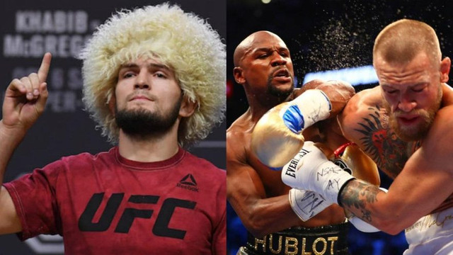 Mayweather, Khabib'in meydan okumasını kabul etti !