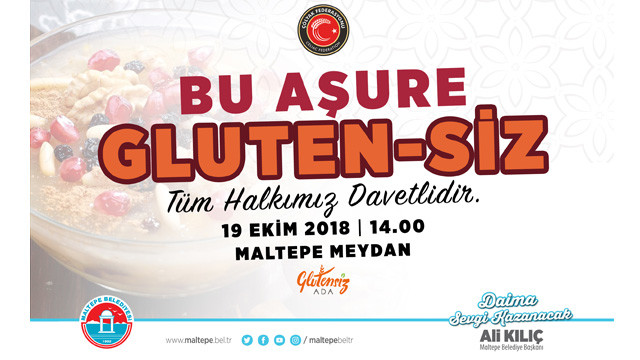 Glutensiz aşure Maltepe'de