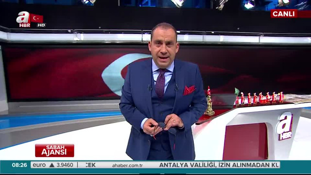 A Haber sunucusu Erkan Tan: ''Andımız, faşist ve ırkçı ...