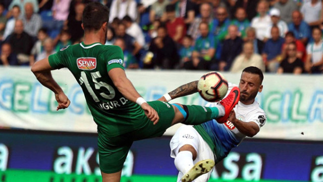 Çaykur Rizespor - Konyaspor: 1-1