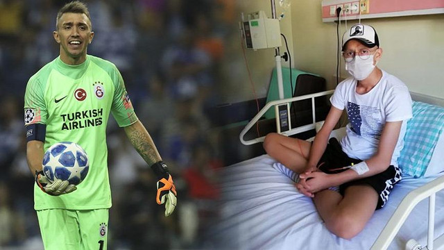 Muslera için tedavisini bıraktı !