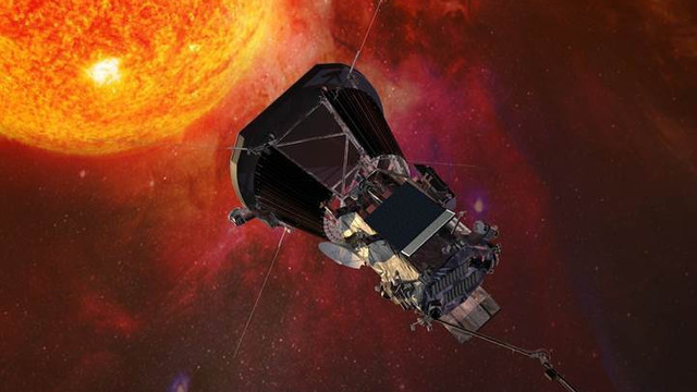 NASA'nın 'Güneş'e giden' uzay aracı rekor kırdı