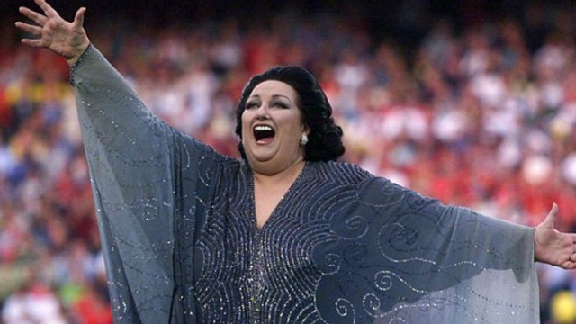 Opera sanatçısı Montserrat Caballe hayatını kaybetti