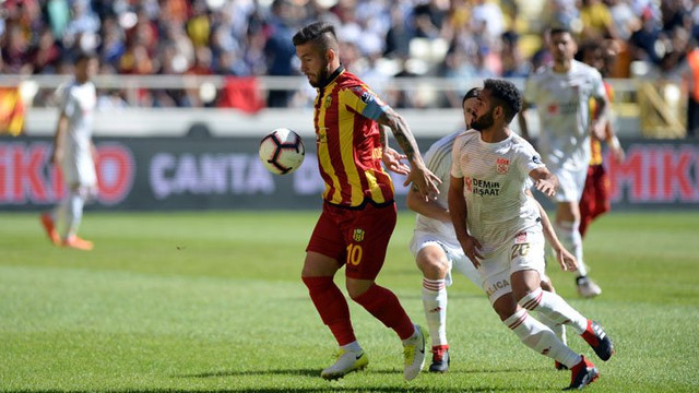 Malatya'da 8 gollü çılgın maç !