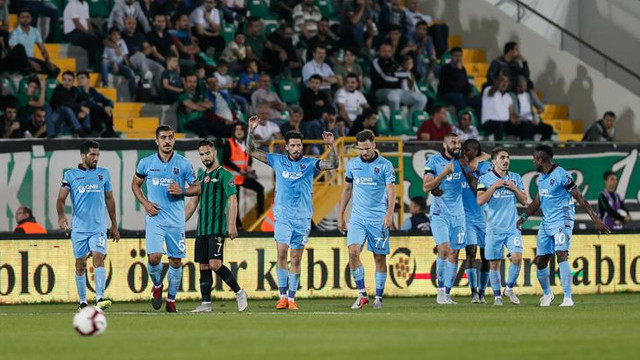Akhisarspor - Trabzonspor: 1-3