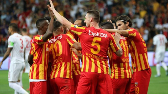 Kayserisporlu futbolcu PFDK'lık oldu !