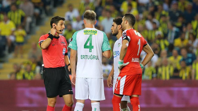 VAR'ın en çok zararı Bursaspor'a oldu !