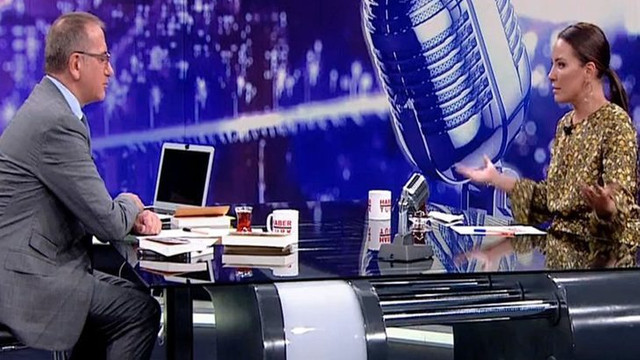 Canlı yayında şok sözler: ''Katlanamadım...''