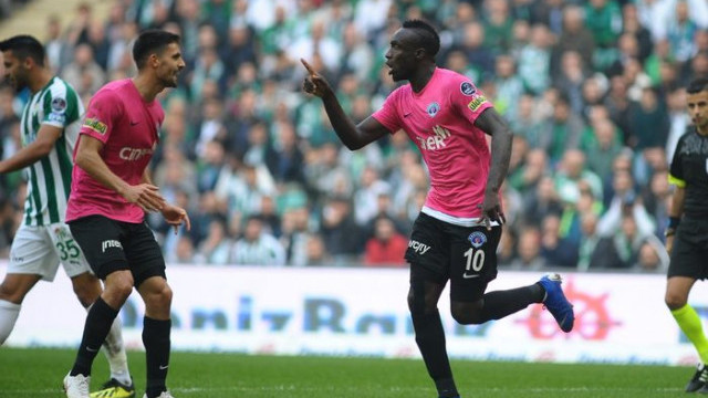 Mbaye Diagne, Avrupanın zirvesine çıktı 20