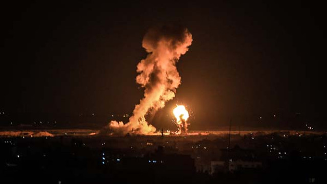 İsrail Gazze'yi böyle bombalıyor