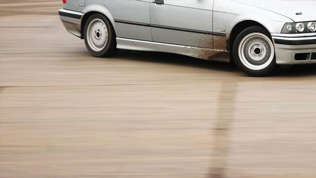 ''Spin'' ve ''drift'' yapanlara ceza yağdı