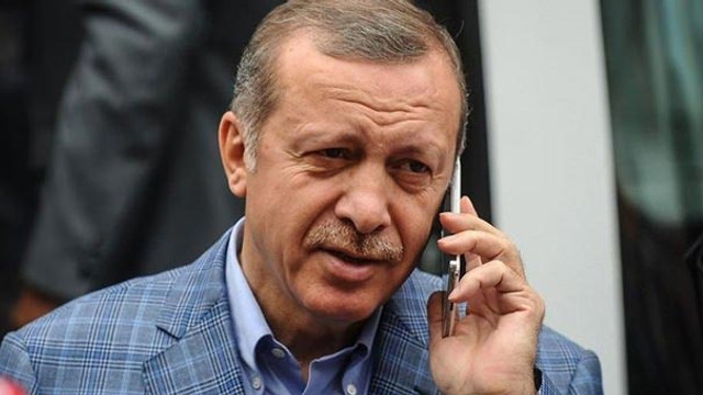 Erdoğan Filistin lideriyle telefonda görüştü