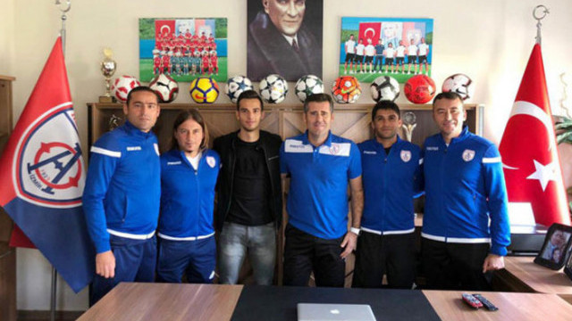Fenerbahçeli Barış Alıcı'dan Altınordu ziyareti