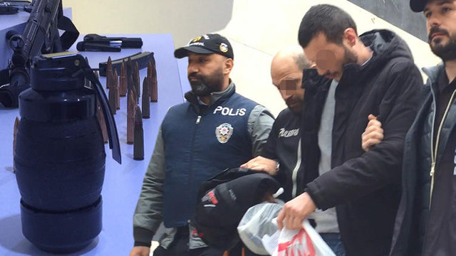 Soygun yaptılar parayı almadan kaçtılar !
