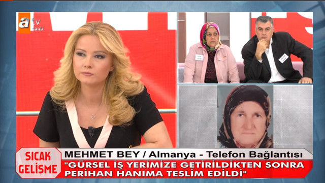 Müge Anlı'da canlı yayında şoke eden ihbar