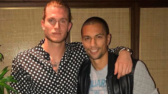 Gökhan İnler Loris Karius ile fotoğrafını paylaştı