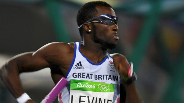 Şampiyon atlet Nigel Levine 4 yıl doping cezası aldı