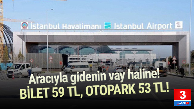 Istanbul Un Yeni Havalimani Acik Ara Fark Atti Guncel